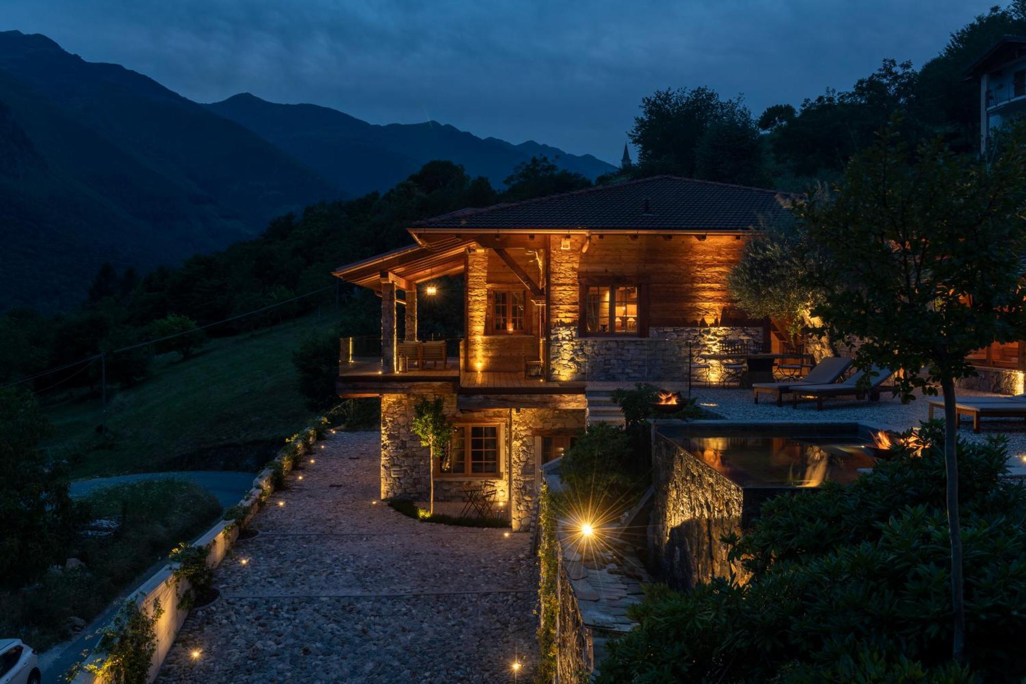 Villa Cassia Stazzona Ngoại thất bức ảnh